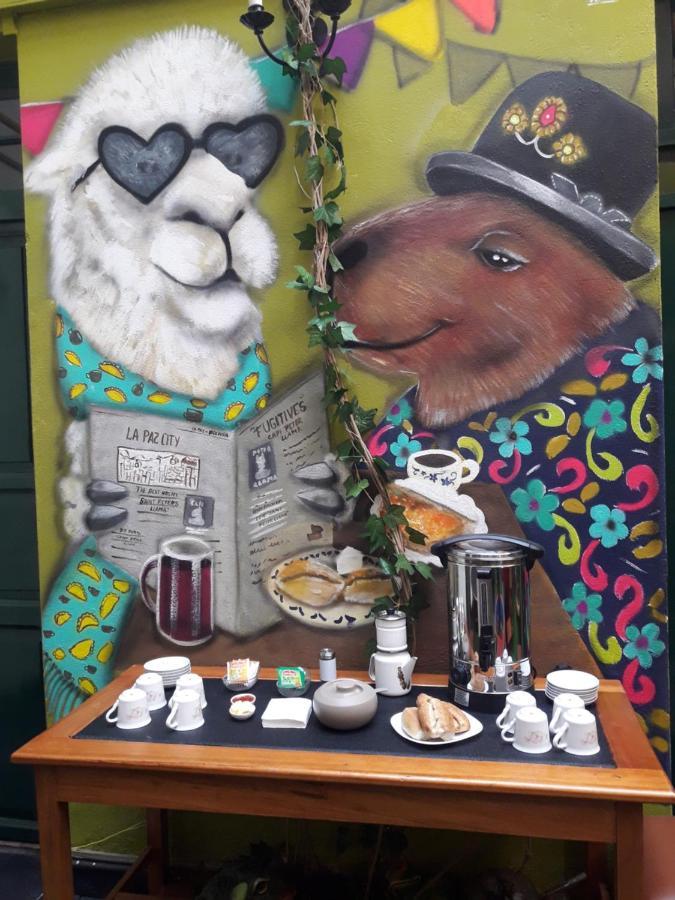 Saint Peter'S Llama Hostal ラパス エクステリア 写真