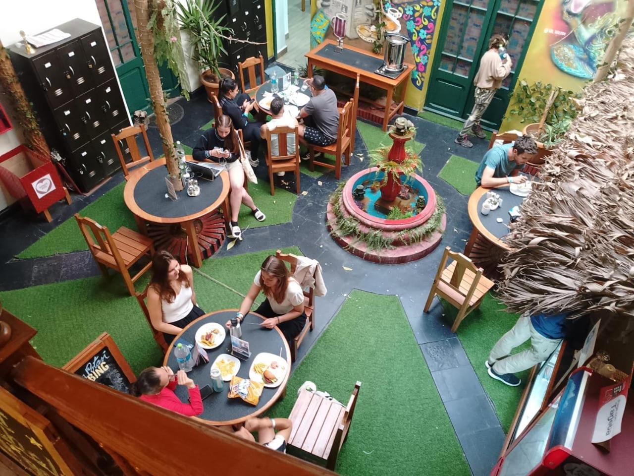 Saint Peter'S Llama Hostal ラパス エクステリア 写真