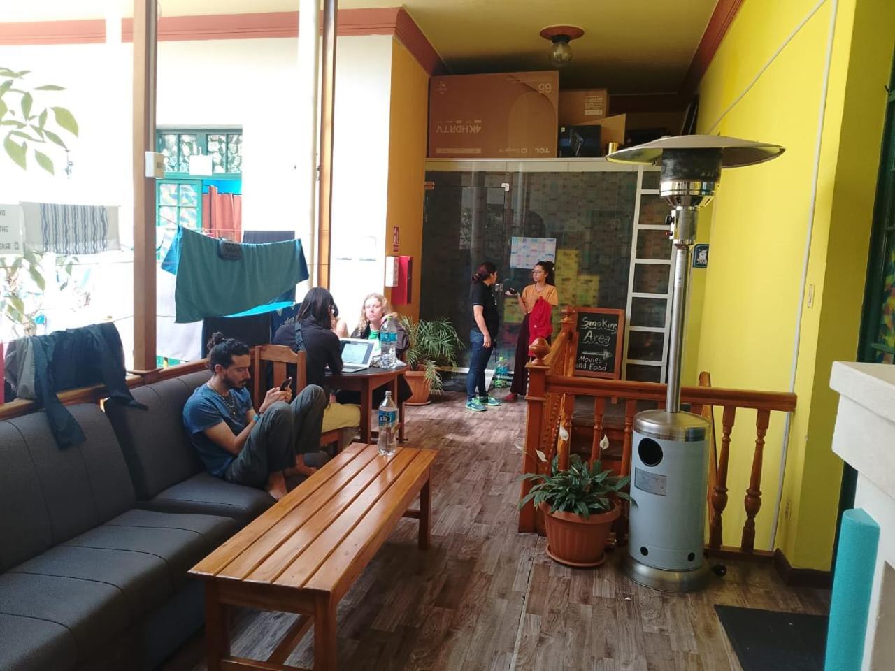 Saint Peter'S Llama Hostal ラパス エクステリア 写真