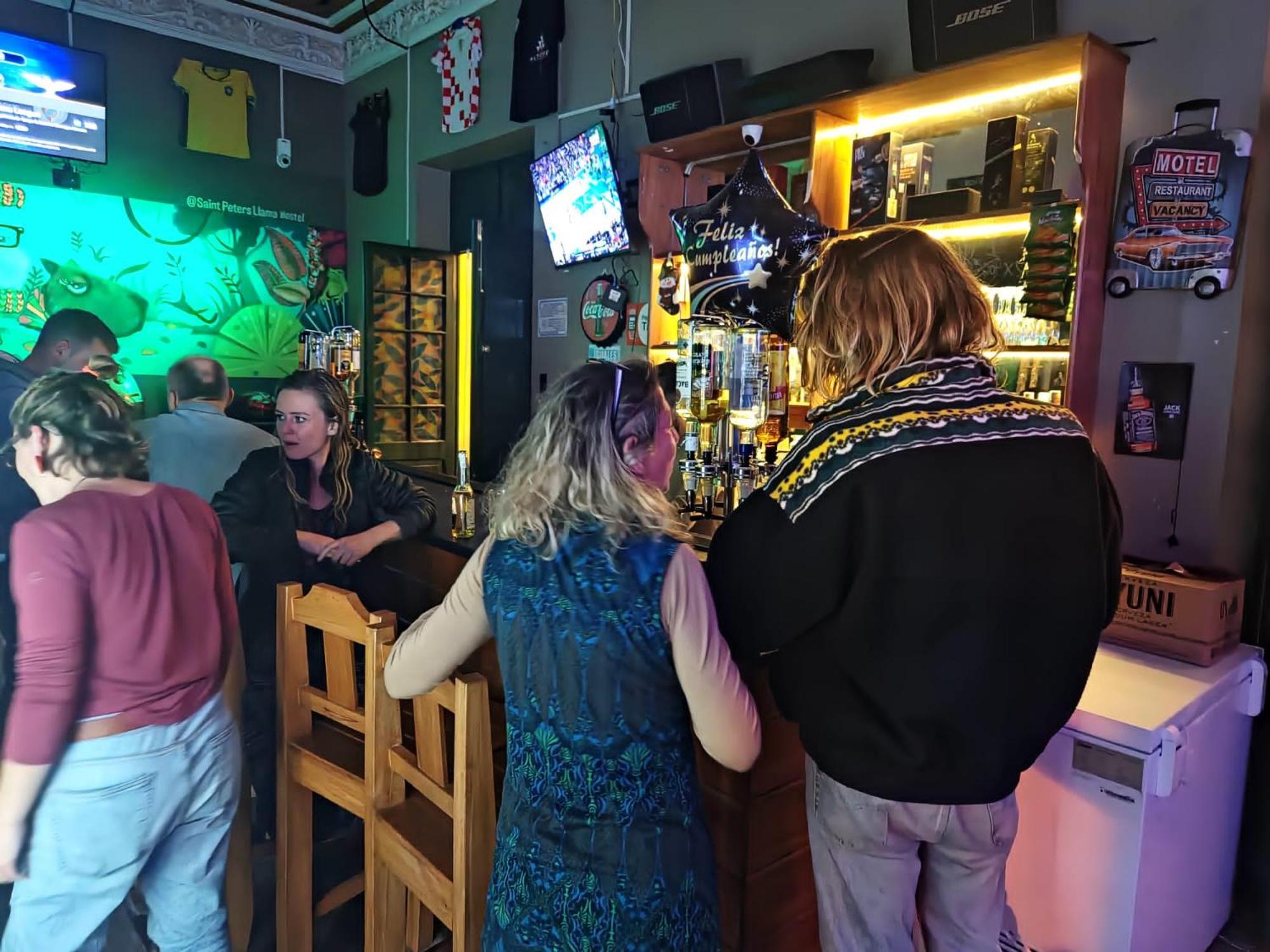 Saint Peter'S Llama Hostal ラパス エクステリア 写真