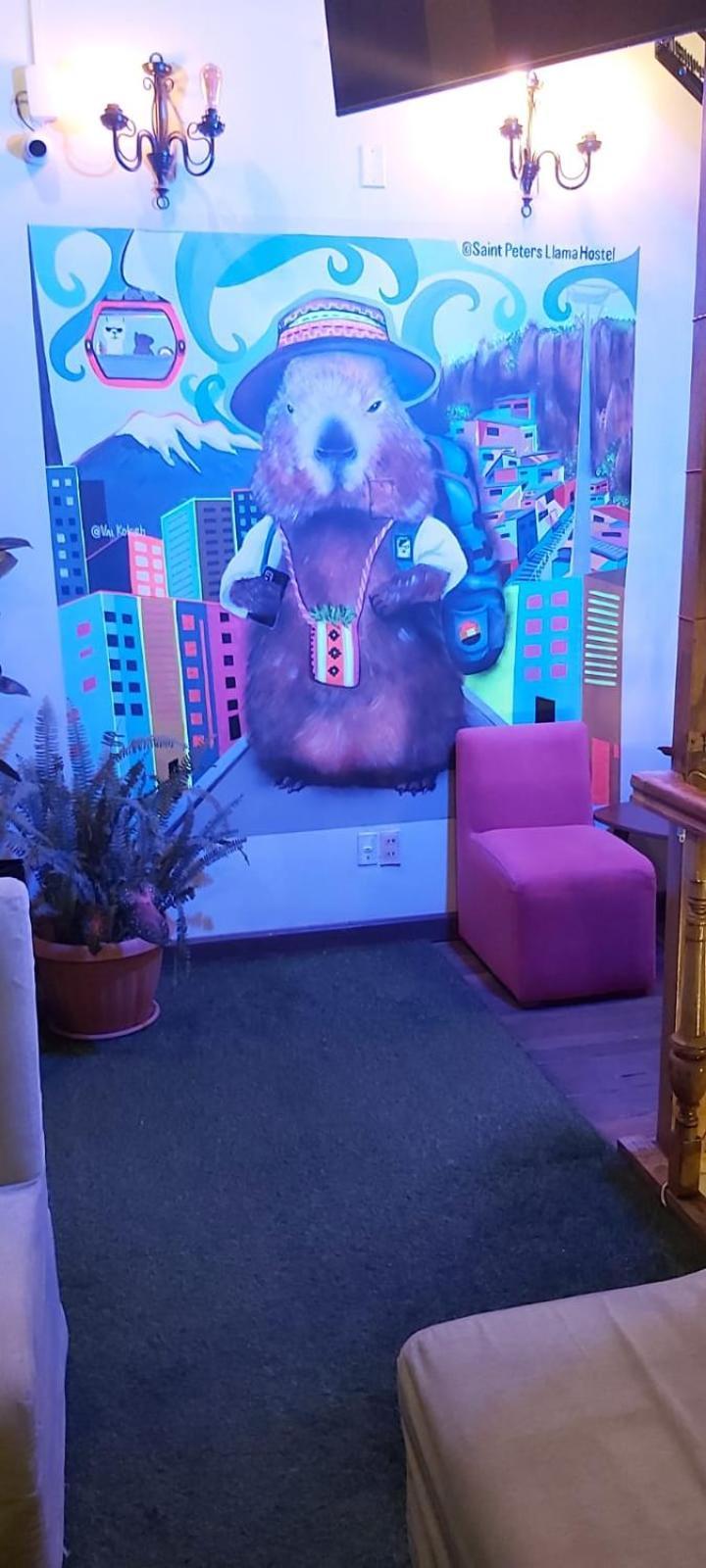 Saint Peter'S Llama Hostal ラパス エクステリア 写真
