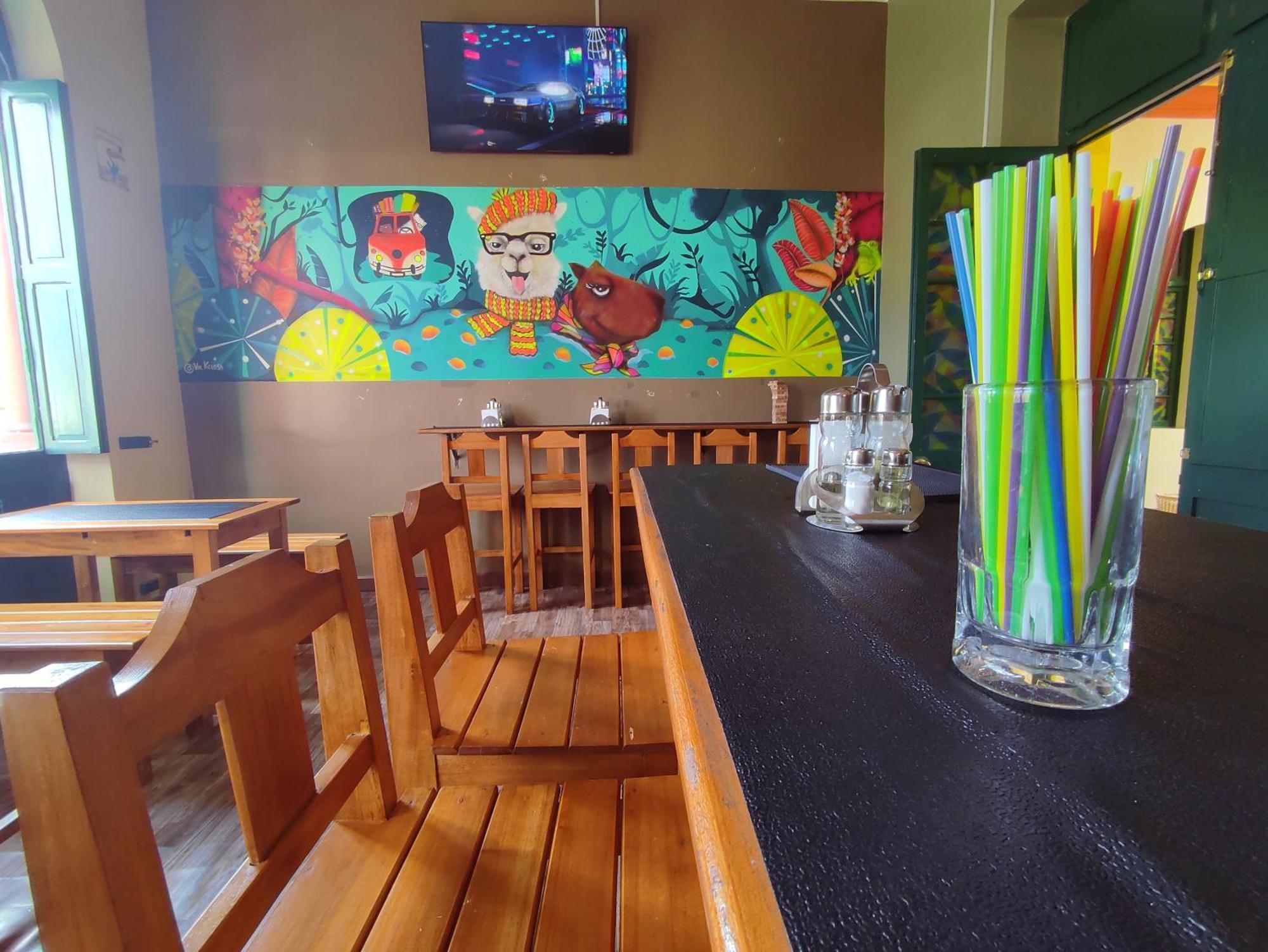 Saint Peter'S Llama Hostal ラパス エクステリア 写真