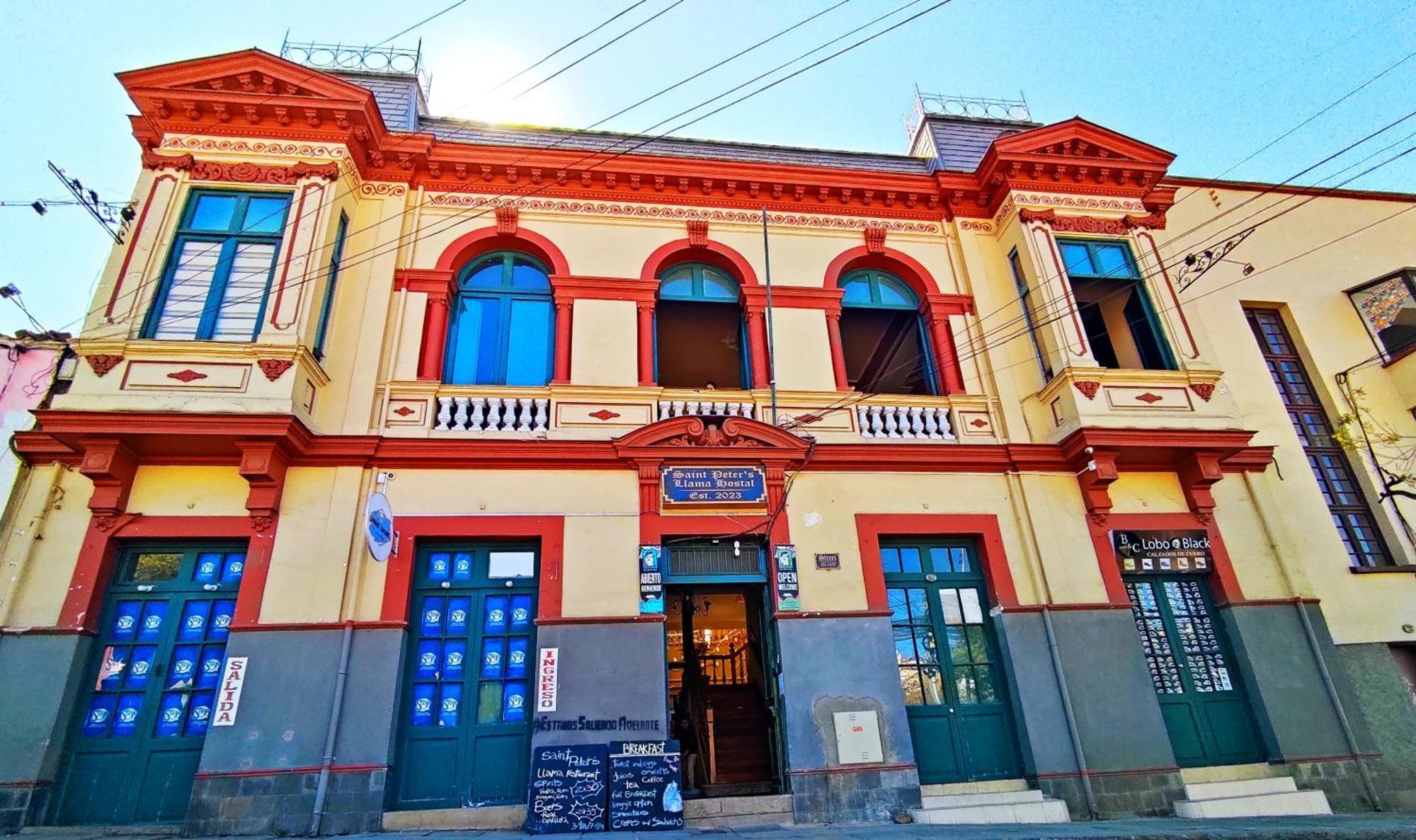 Saint Peter'S Llama Hostal ラパス エクステリア 写真