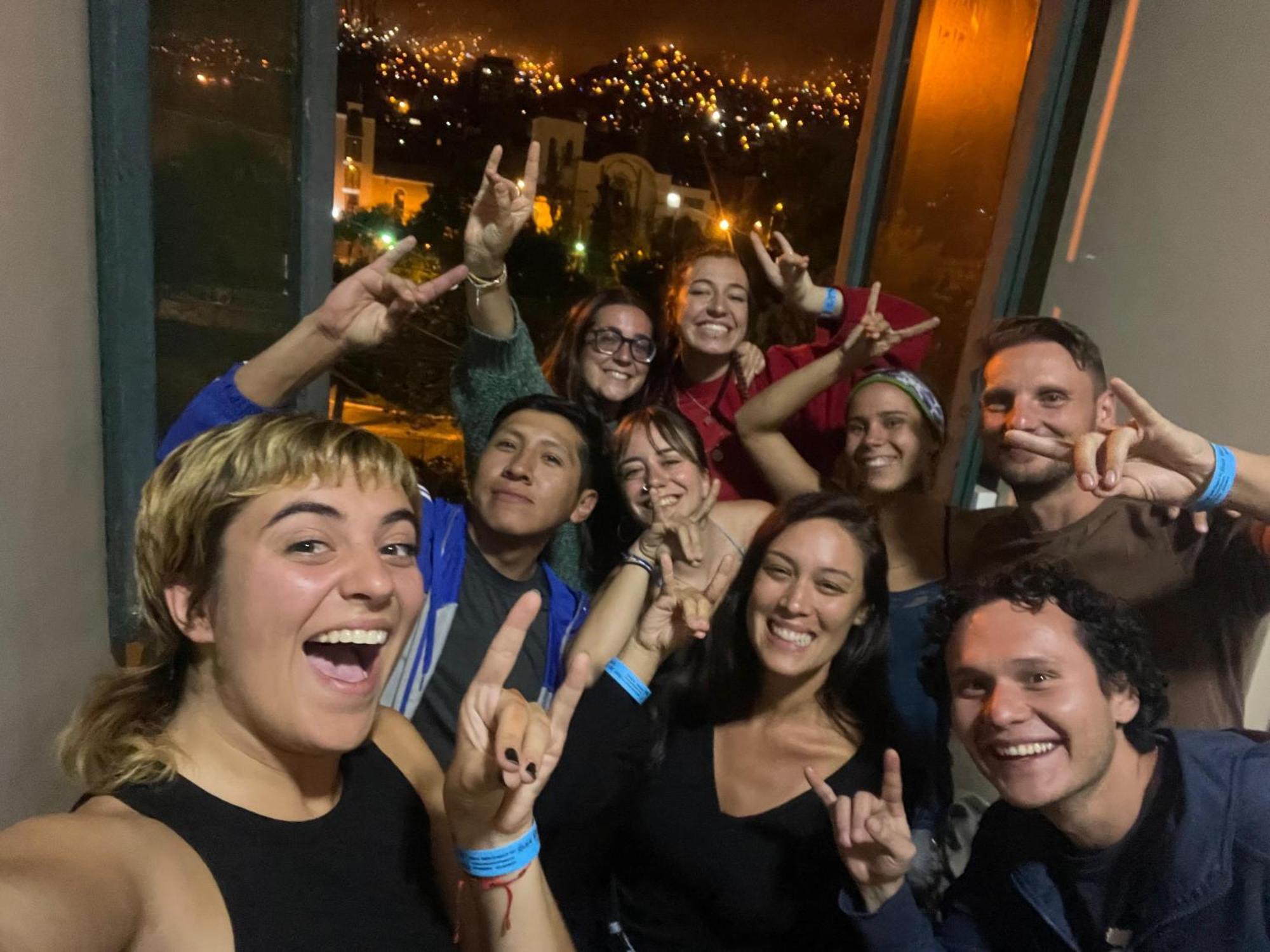 Saint Peter'S Llama Hostal ラパス エクステリア 写真
